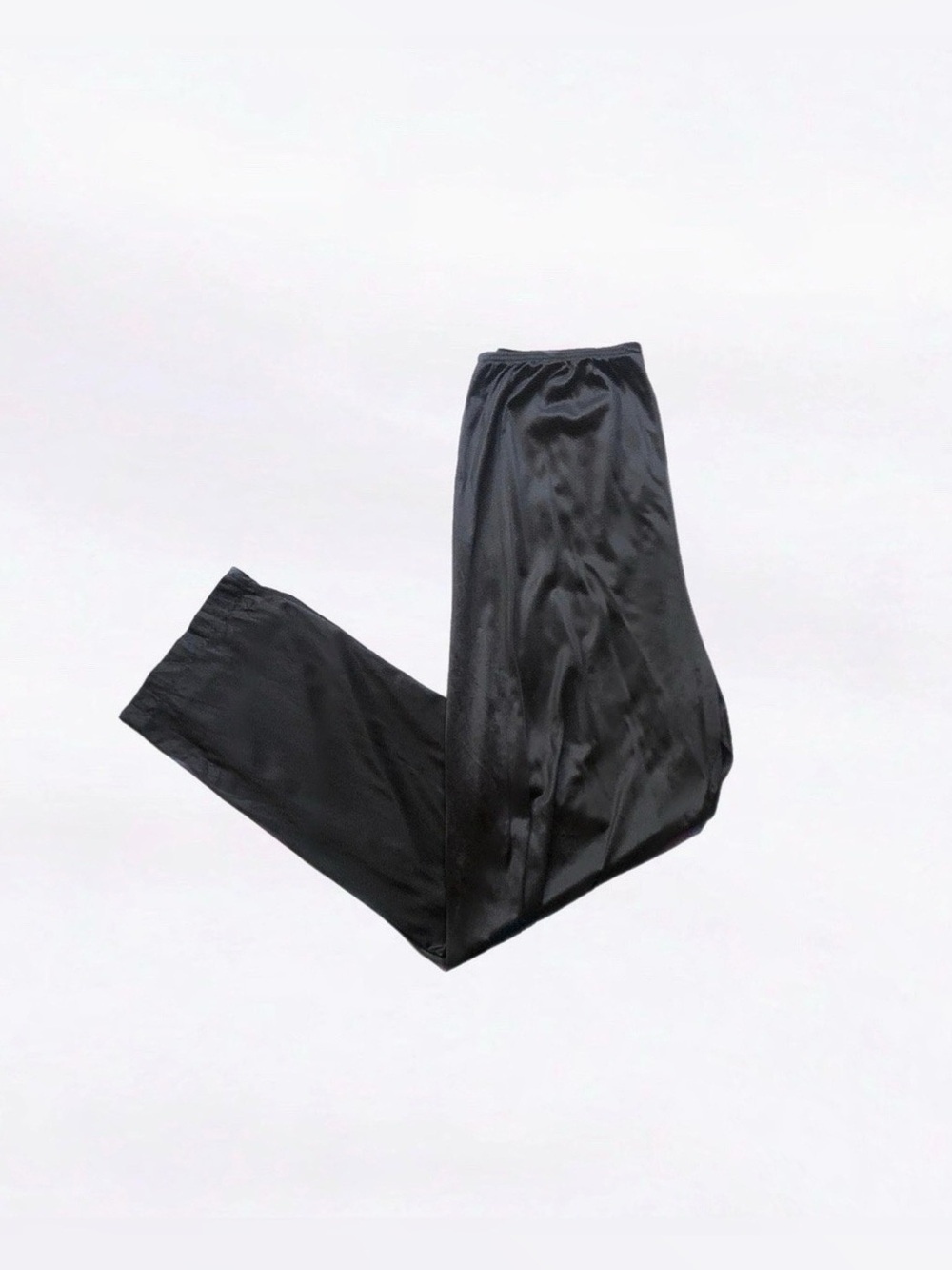 val mode ⋆ vintage semi sheer wide leg slip pants